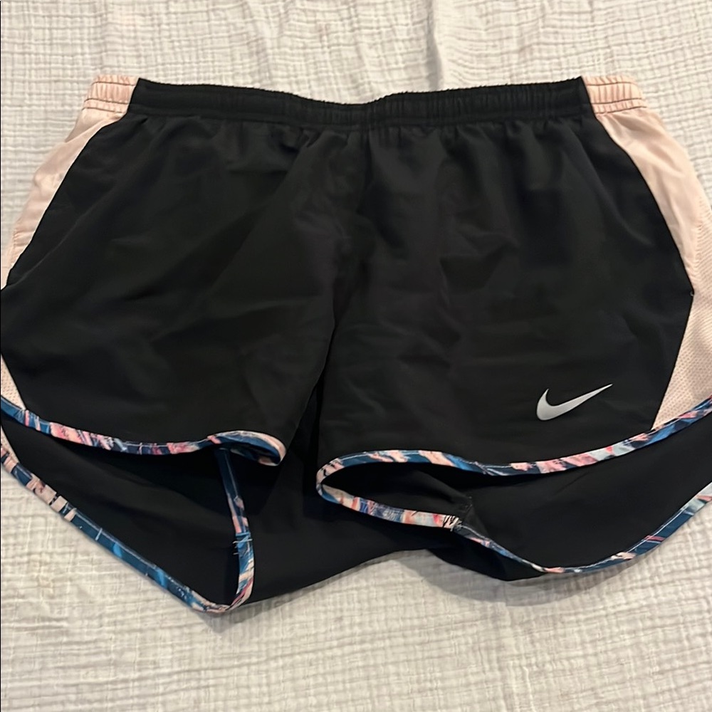 Nike Women's Black Running Shorts